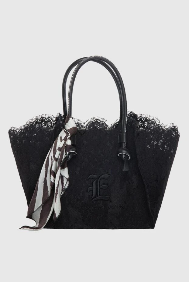 Ermanno Scervino woman black bag for women buy with prices and photos 167130 - photo 1