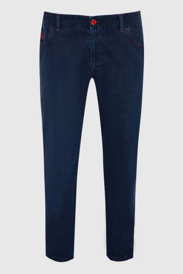 Zilli man blue cotton jeans for men 167156 - photo 1