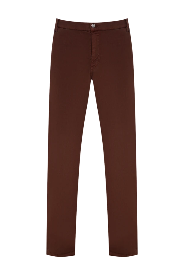 Zilli pink cotton jeans for men 167138 - photo 1