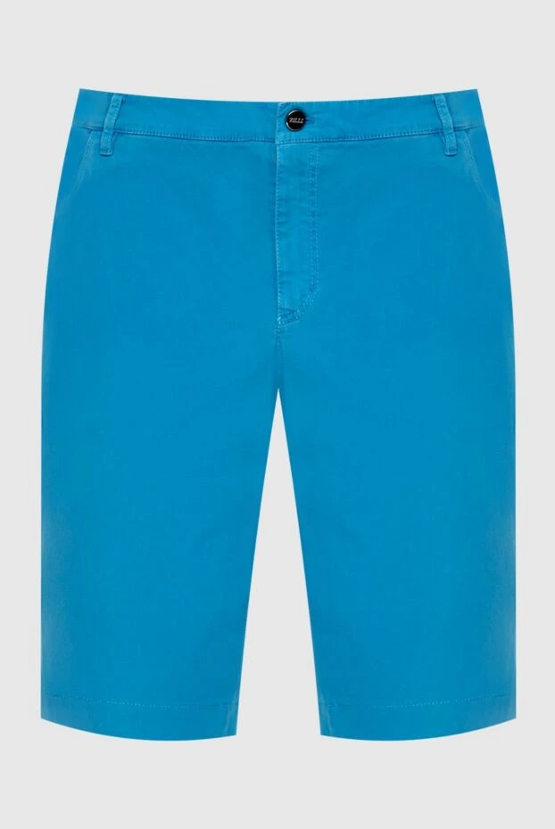 Zilli shorts made of cotton blue for men 167141 - photo 1