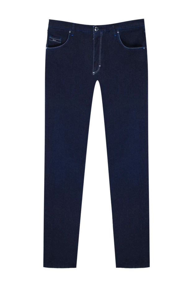 Zilli man blue cotton jeans for men 167156 - photo 1