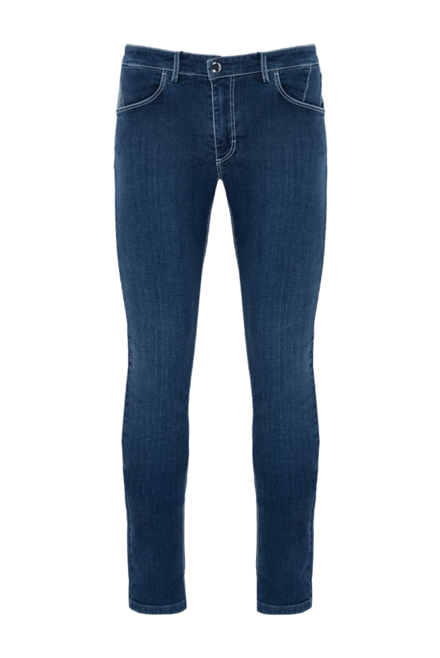 Zilli man blue cotton jeans for men 167156 - photo 1