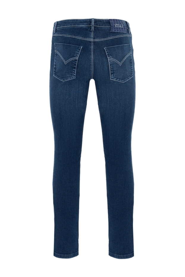 Zilli man blue cotton jeans for men 167156 - photo 2