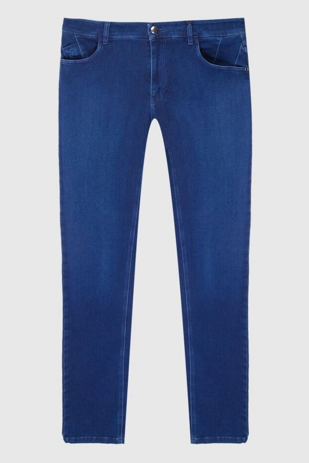 Zilli man blue cotton jeans for men 167156 - photo 1