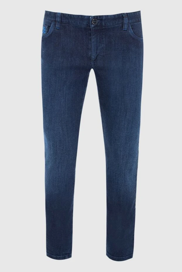 Zilli чоловічі джинси з бавовни сині чоловічі купити фото з цінами 167146 - фото 1