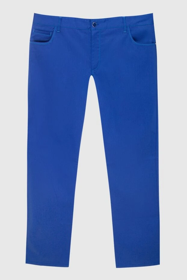 Zilli man blue cotton jeans for men 167156 - photo 1