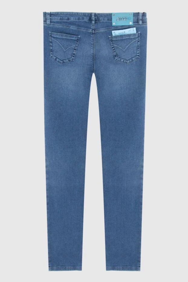 Zilli мужские джинсы из хлопка синие мужские купить с ценами и фото 167154 - фото 2