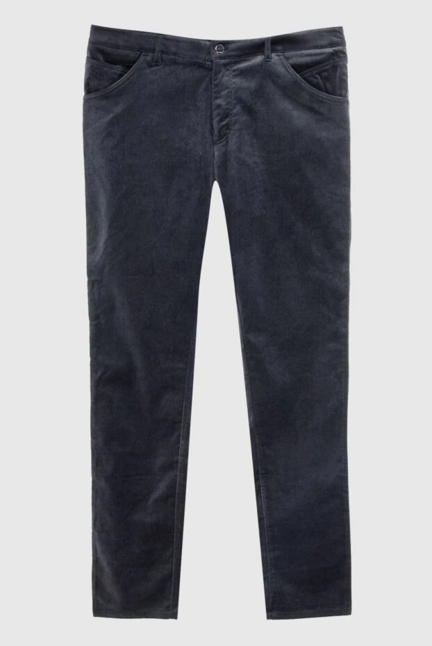 Zilli blue cotton jeans for men 167161 - photo 1