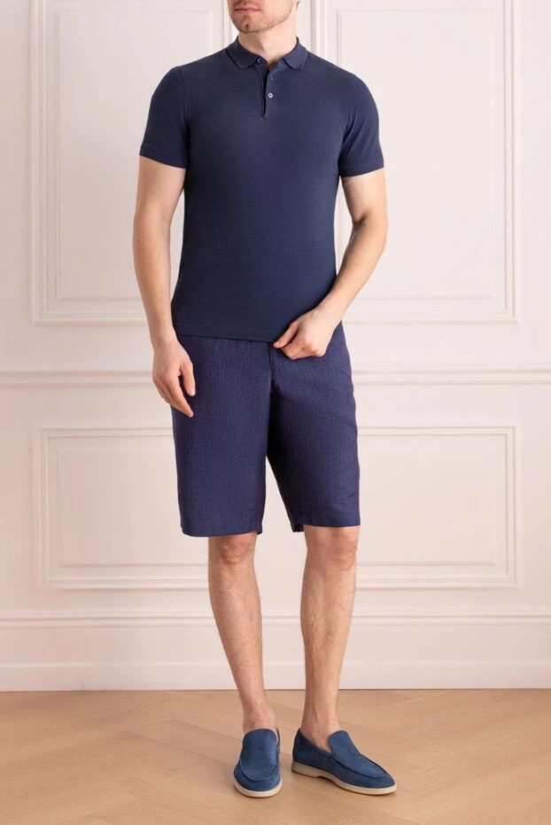 Zilli man shorts blue for men buy with prices and photos 167166 - photo 2