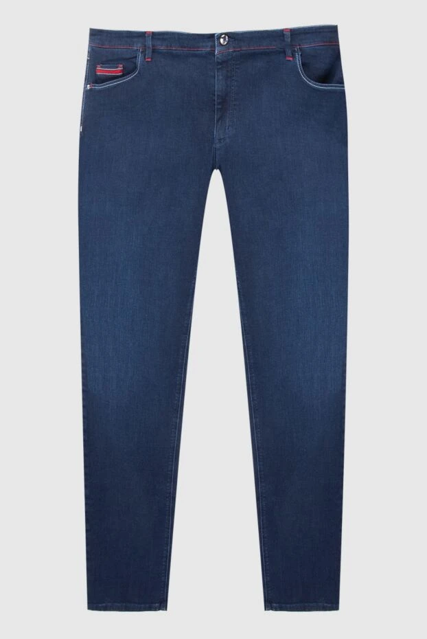 Zilli мужские джинсы синие мужские купить с ценами и фото 167167 - фото 1