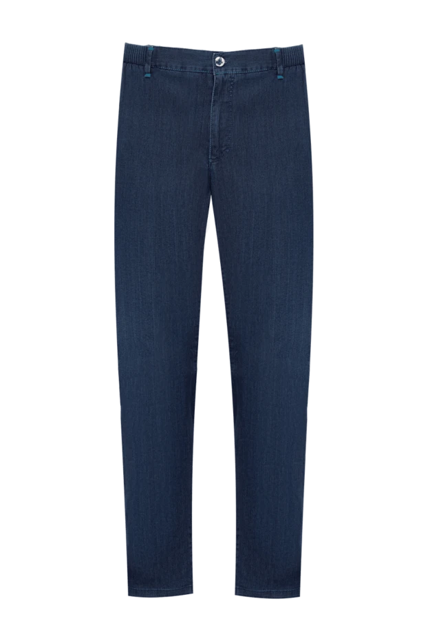 Zilli jeans made of thick denim with decorated pockets 197093 - photo 1