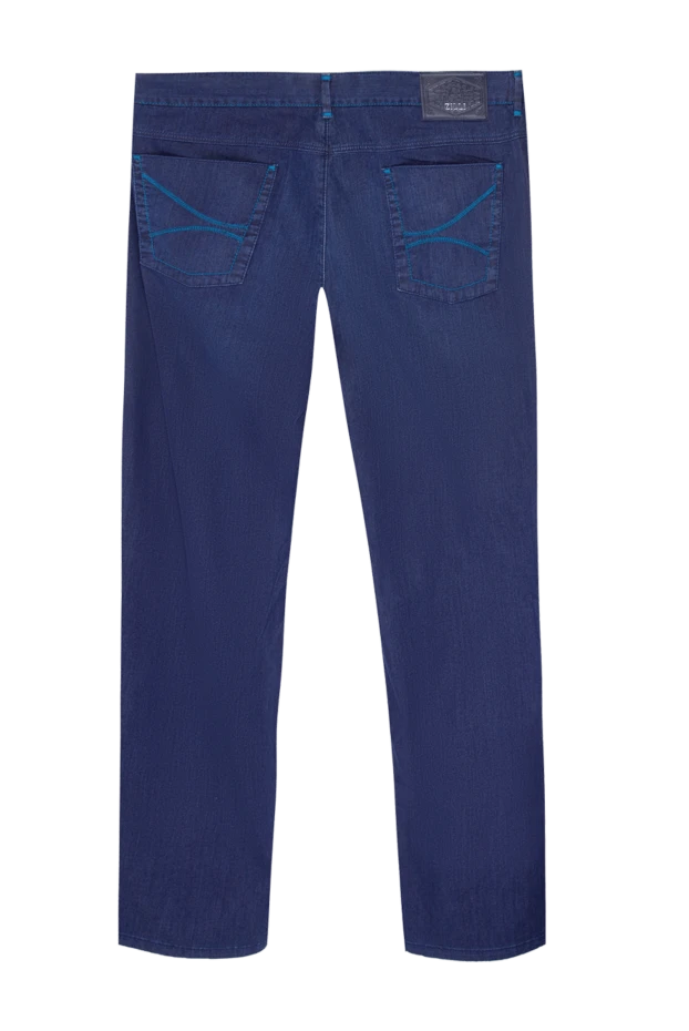 Zilli jeans made of thick denim with decorated pockets 197093 - photo 2