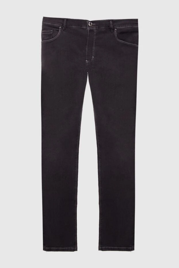 Zilli man black men's cotton and polyamide jeans buy with prices and photos 167170 - photo 1