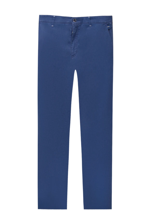 Zilli man blue cotton trousers for men buy with prices and photos 167174 - photo 1