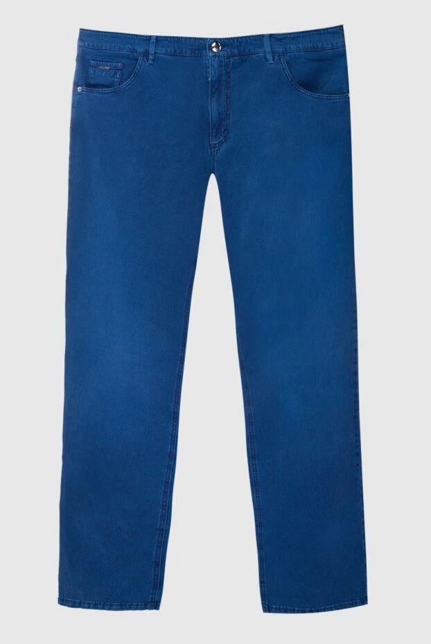 Zilli чоловічі джинси з бавовни сині чоловічі купити фото з цінами 167179 - фото 1
