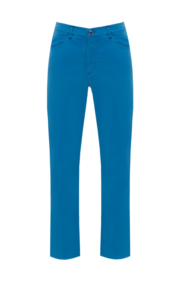 Zilli чоловічі штани блакитні чоловічі купити фото з цінами 167191 - фото 1