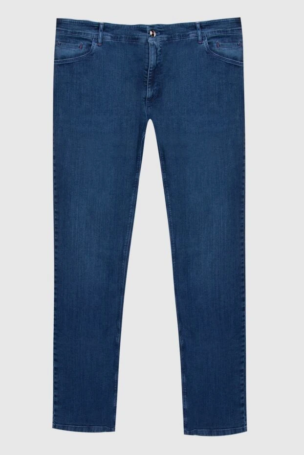 Zilli чоловічі джинси з бавовни сині чоловічі купити фото з цінами 167192 - фото 1