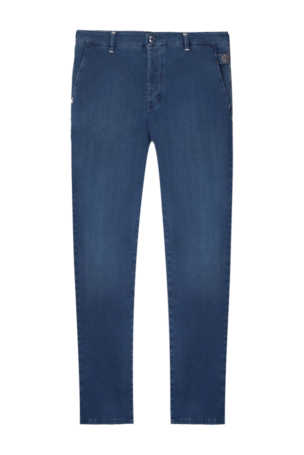 Zilli blue cotton jeans for men 167210 - photo 1