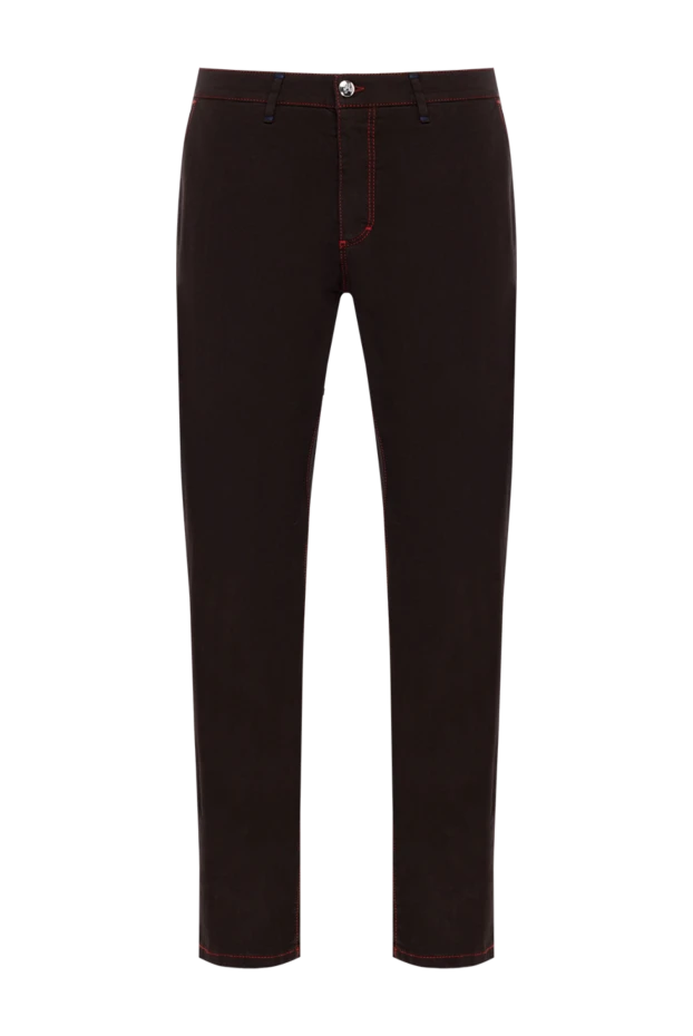 Zilli man men's red cotton trousers 167225 - photo 1