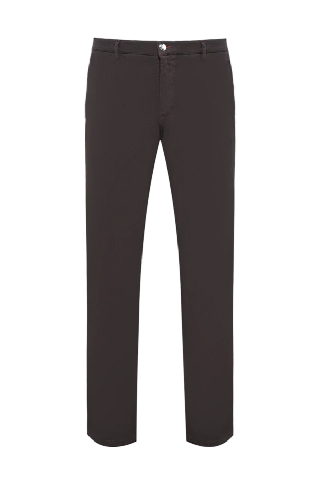 Zilli men's brown cotton pants 167225 - photo 1