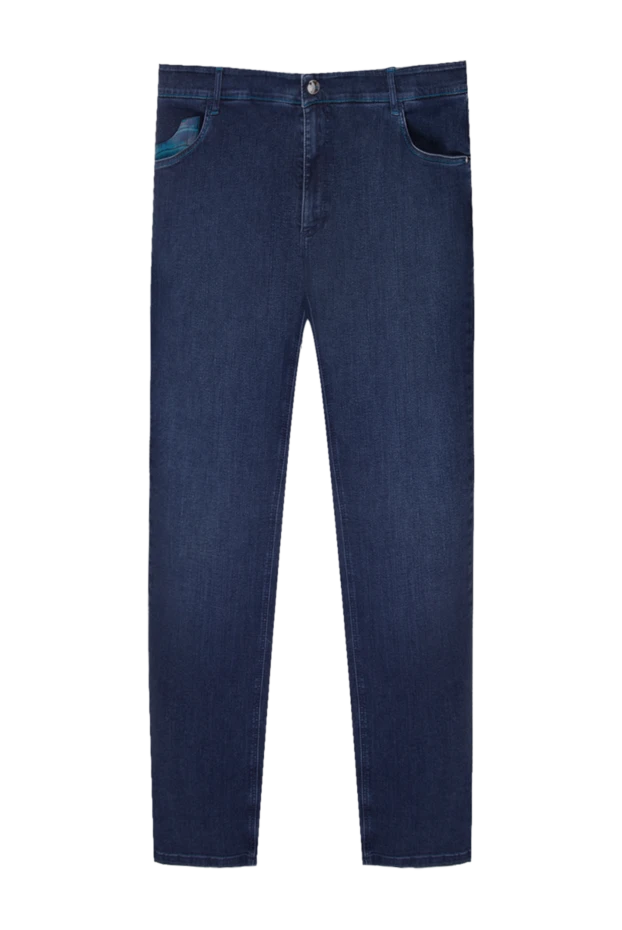 Zilli man blue cotton jeans for men buy with prices and photos 167231 - photo 1