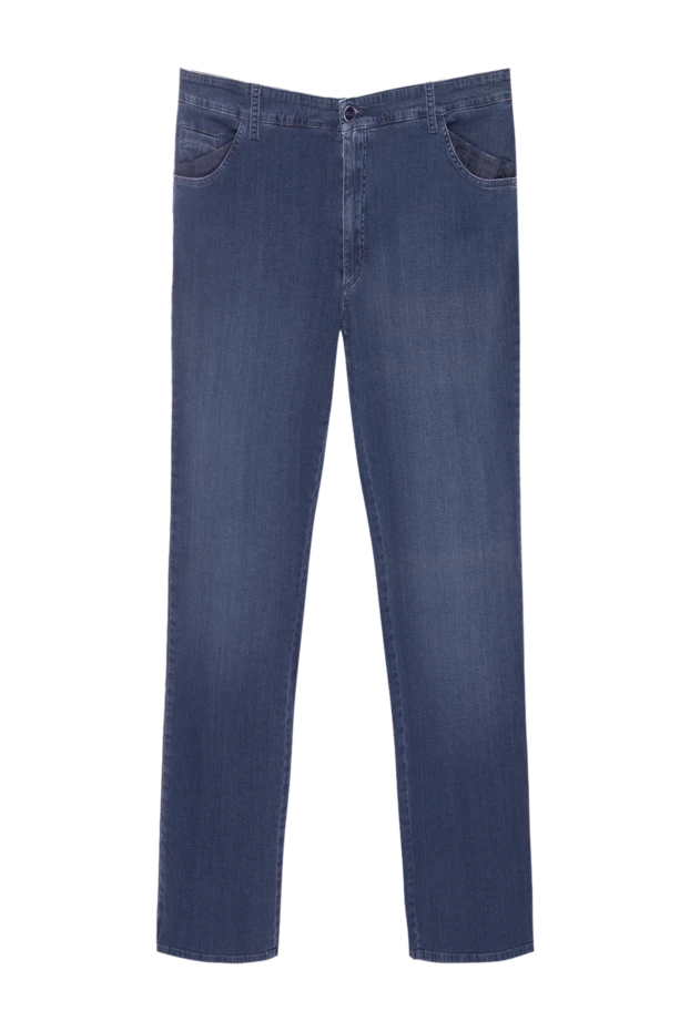 Zilli man blue cotton jeans for men buy with prices and photos 167241 - photo 1