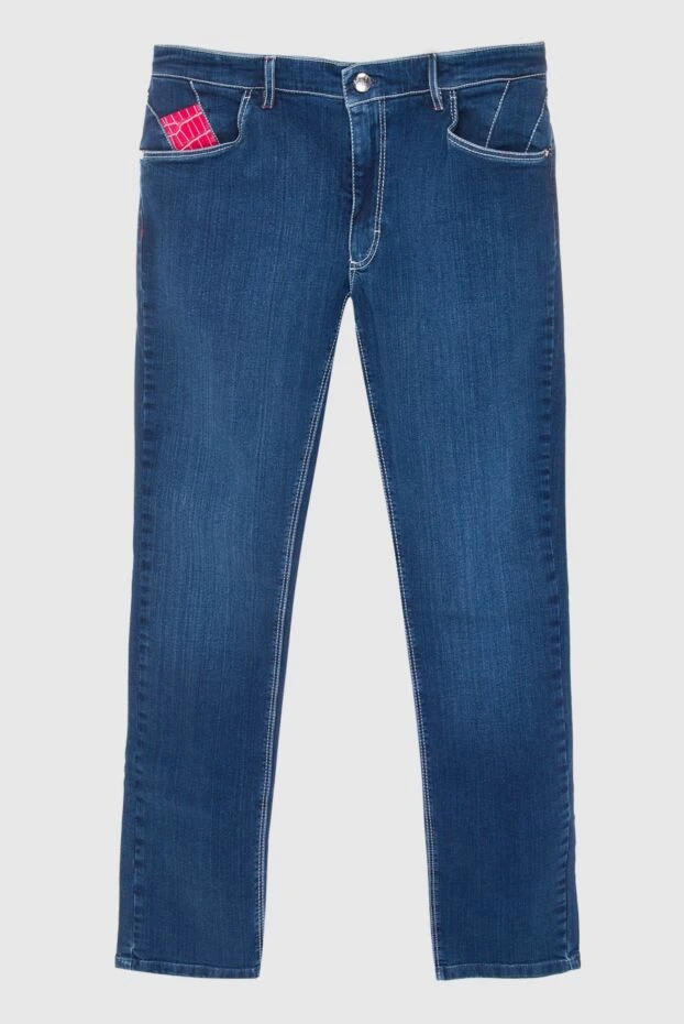 Zilli man blue cotton jeans for men 167243 - photo 1