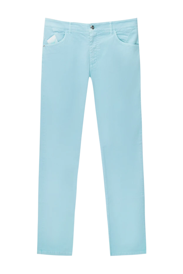 Zilli man blue cotton jeans for men 167252 - photo 1