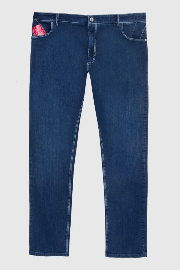 Zilli man blue cotton jeans for men buy with prices and photos 167253 - photo 1