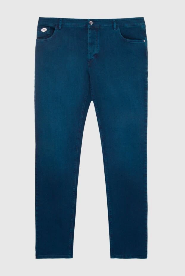 Zilli blue cotton jeans for men 167255 - photo 1