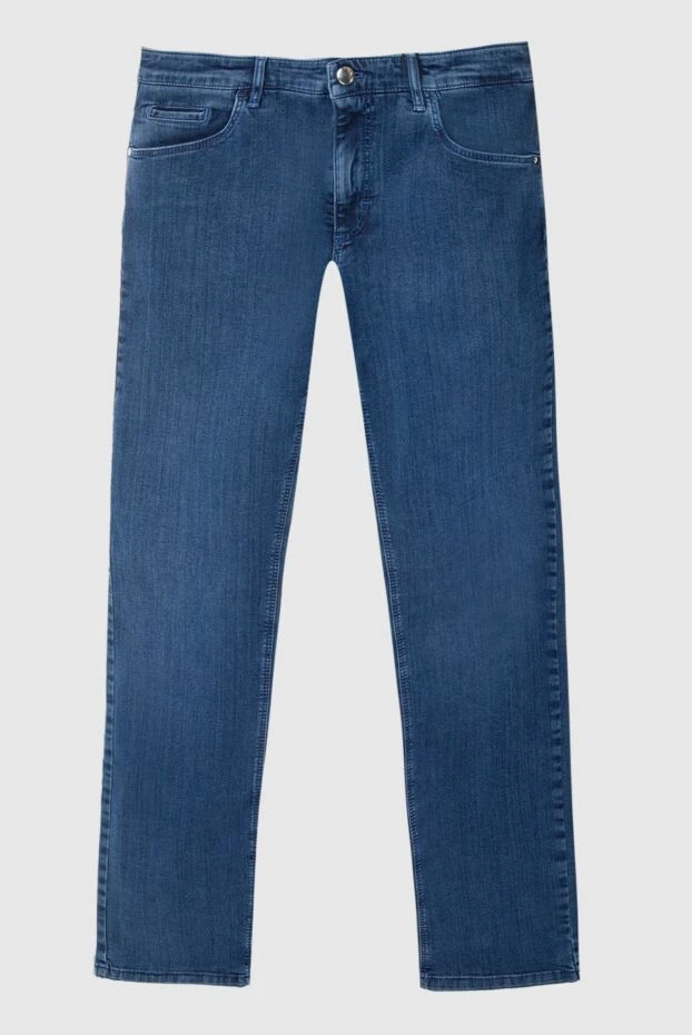 Zilli man blue cotton jeans for men 167262 - photo 1