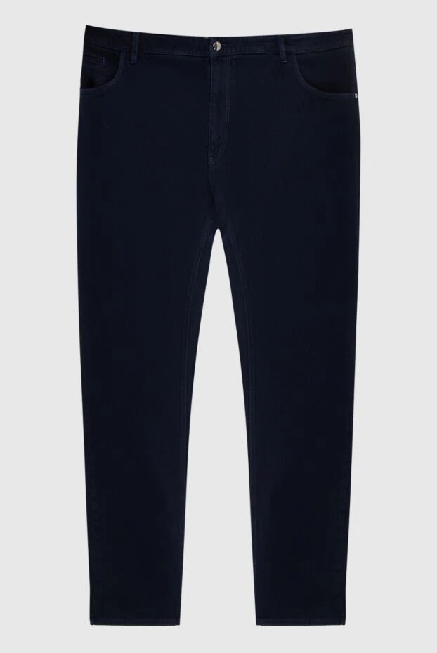 Zilli man cotton and polyester jeans blue for men buy with prices and photos 167270 - photo 1