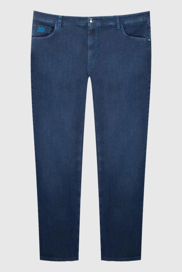 Zilli чоловічі джинси з бавовни сині чоловічі купити фото з цінами 167276 - фото 1