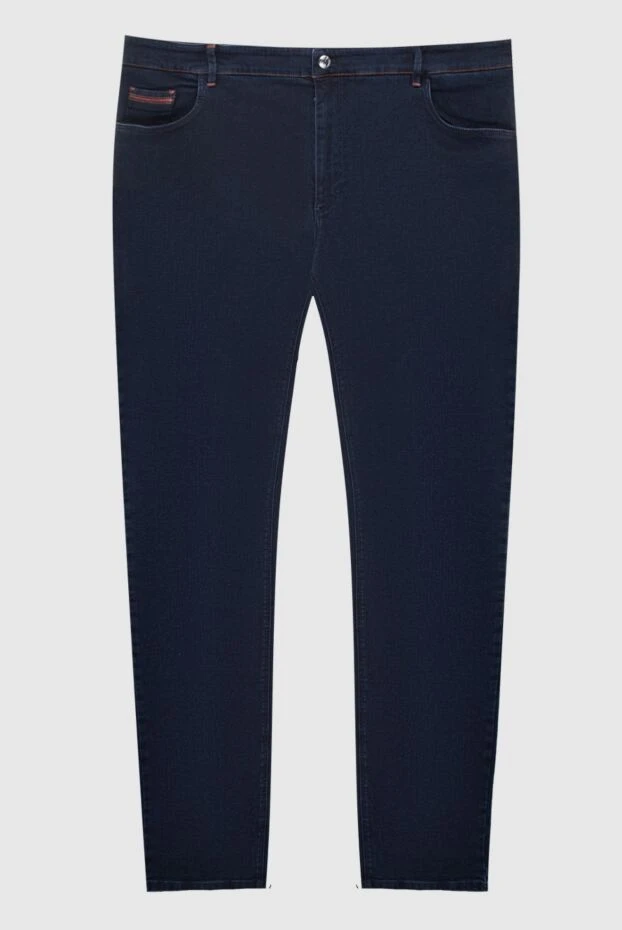 Zilli man blue cotton jeans for men 167284 - photo 1