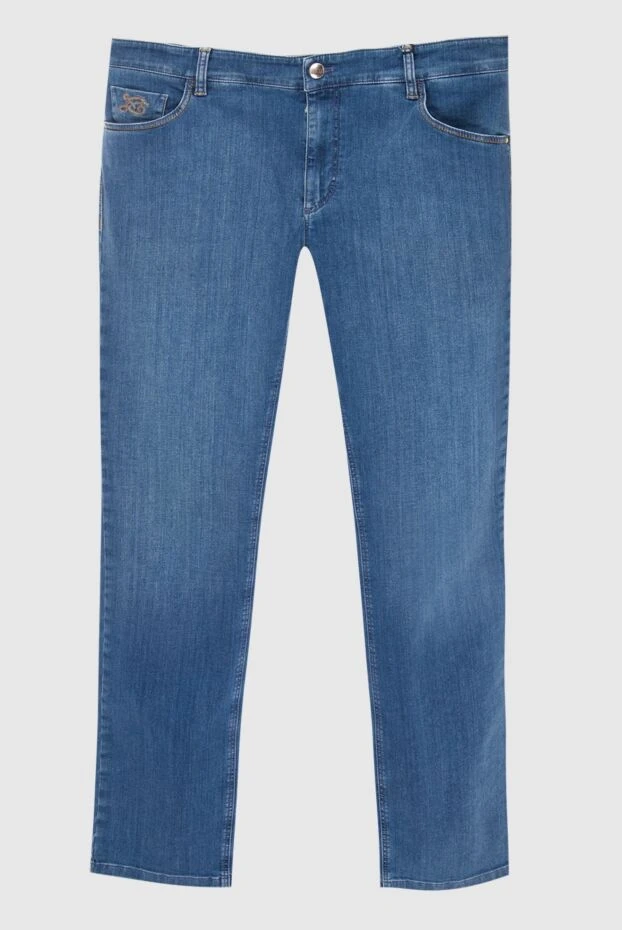 Zilli чоловічі джинси з бавовни сині чоловічі купити фото з цінами 167285 - фото 1