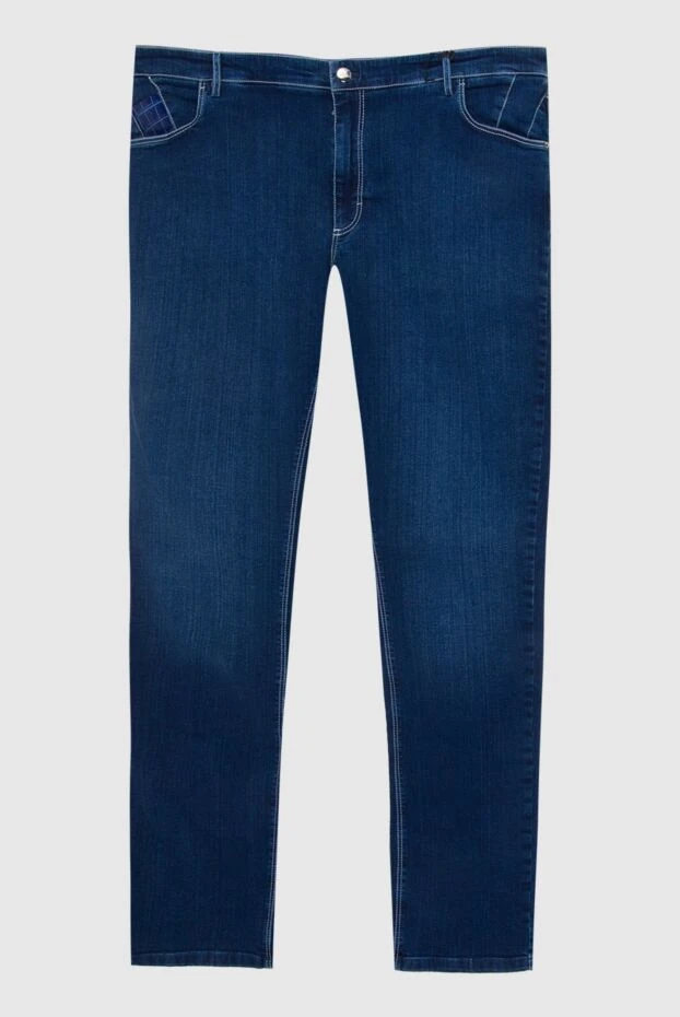 Zilli чоловічі джинси з бавовни сині чоловічі купити фото з цінами 167287 - фото 1