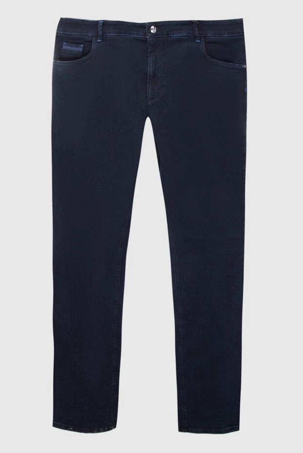 Zilli man blue cotton jeans for men 167289 - photo 1