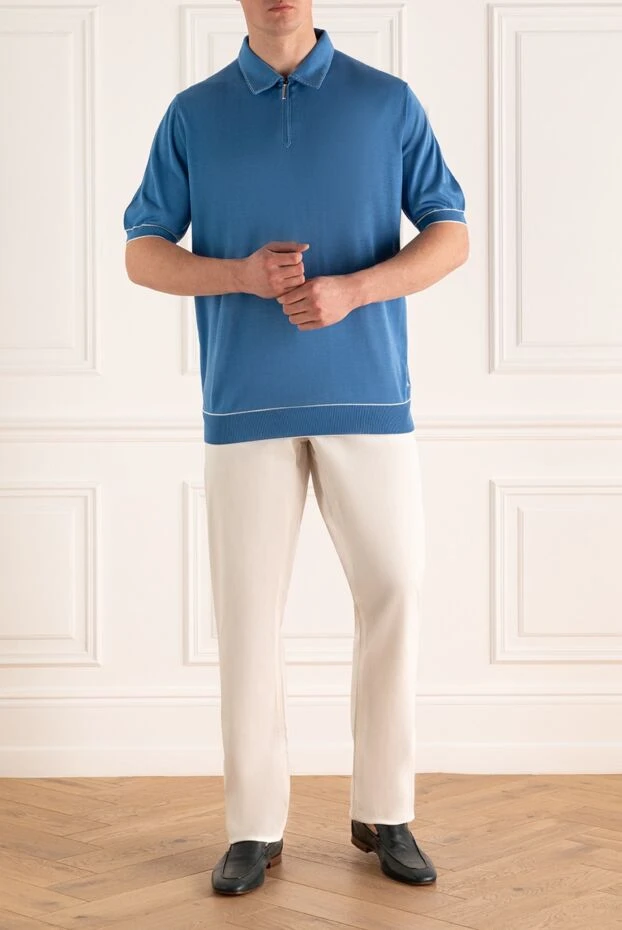 Zilli man beige cotton trousers for men buy with prices and photos 167294 - photo 2
