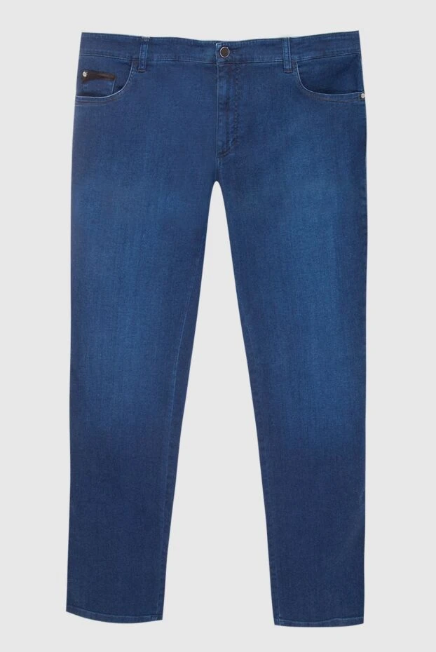 Zilli чоловічі джинси з бавовни сині чоловічі купити фото з цінами 167297 - фото 1