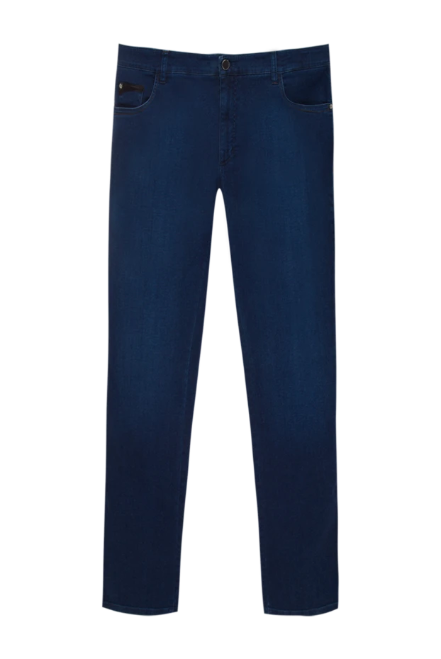 Zilli man blue cotton jeans for men 167297 - photo 1