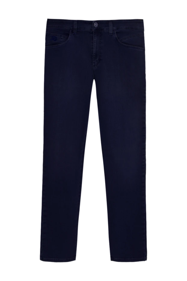 Zilli man blue cotton jeans for men 167300 - photo 1