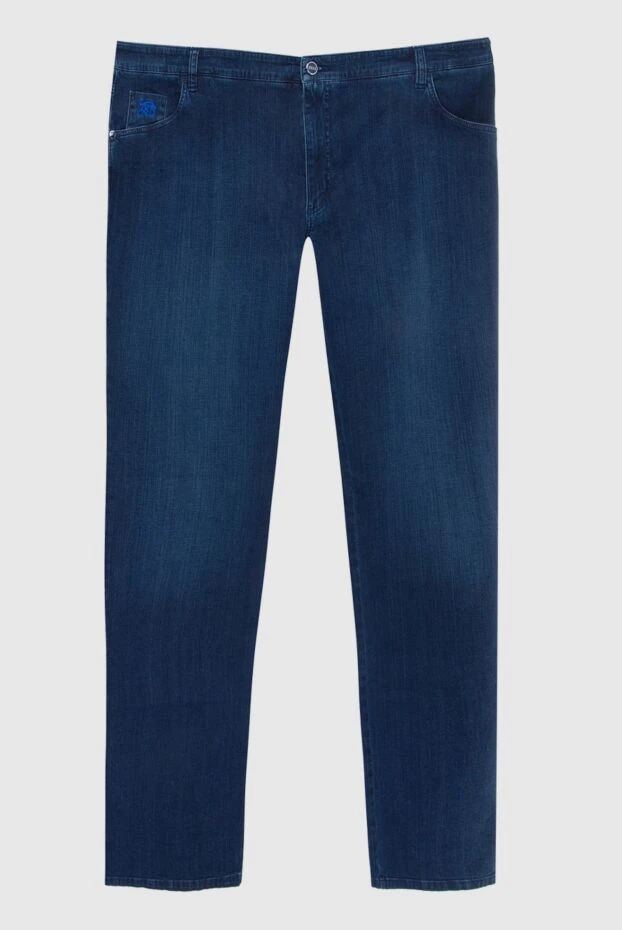 Zilli чоловічі джинси з бавовни сині чоловічі купити фото з цінами 167303 - фото 1