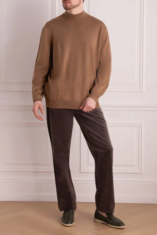 Zilli мужские джинсы вельветовые коричневые мужские купить с ценами и фото 167312 - фото 2