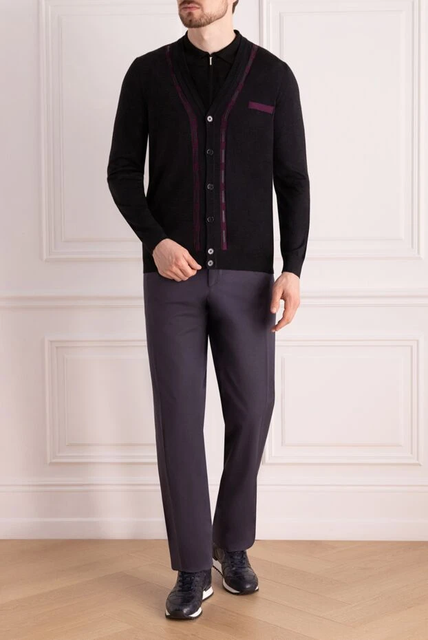 Zilli man gray cotton trousers for men buy with prices and photos 167315 - photo 2