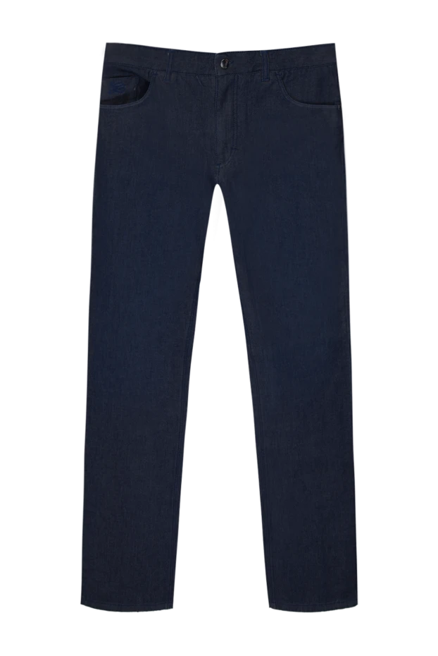 Zilli man cotton and polyamide blue jeans for men buy with prices and photos 167323 - photo 1