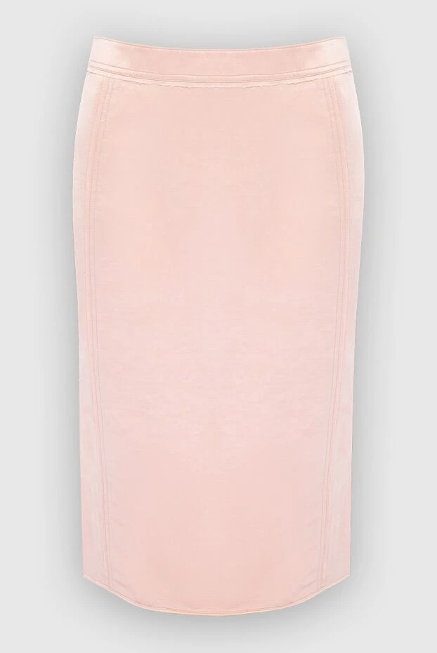 Tom Ford женские юбка из вискозы и льна розовая женская купить с ценами и фото 167325 - фото 1