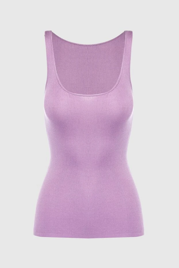 Tom Ford woman t-shirt made of cashmere and silk purple for women buy with prices and photos 167328 - photo 1