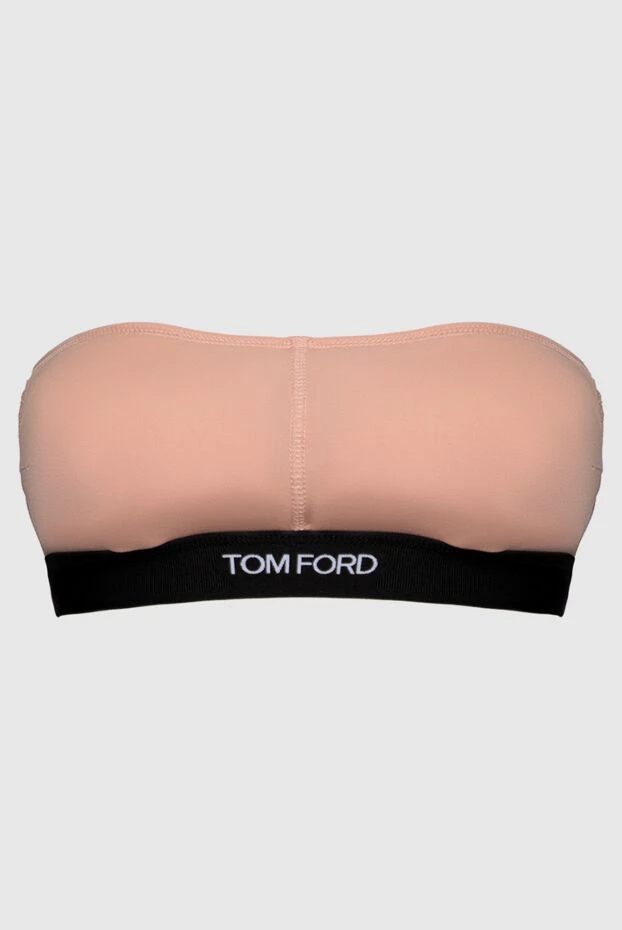 Tom Ford женские бюстгальтер из модала и эластана розовый женский купить с ценами и фото 167338 - фото 1