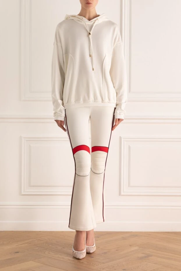 Dior woman white polyamide and acrylic trousers for women buy with prices and photos 167354 - photo 2