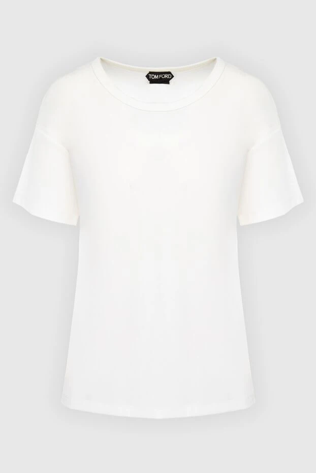 Tom Ford woman white t-shirt for women buy with prices and photos 167355 - photo 1
